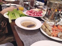 -北京希尔顿逸林酒店-逸轩西餐厅-自助餐厅