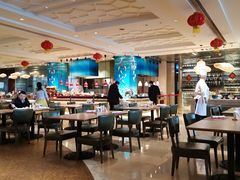 大堂-咖啡苑自助餐厅·中国大饭店