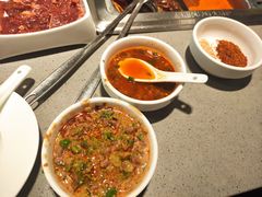 大半碗肉的番茄汤-海底捞火锅(吾悦广场店)
