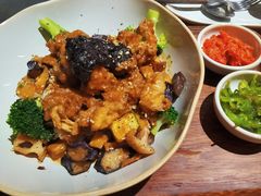 咖喱鸡肉西兰花沙拉-HELLO 27 意面·沙拉·帕尼尼