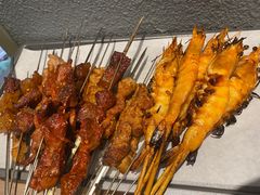 -街角等你.大连海鲜烧烤.经典铁板海鲜串(西安路店)