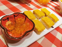 黄米凉糕-西贝(上海我格广场店)