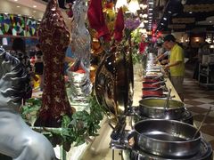 自助取餐区-比亚森自助烤肉料理(裕华店)