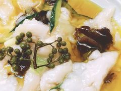 椒麻鱼片-以前的小酒馆(中山广场店)