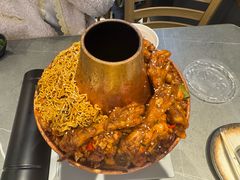 -椒椒铜炉火锅鸡(天马店)
