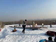 玉黛湖滑雪场门票图片