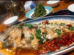 -崂山水果园农家宴(泉水鸡店)