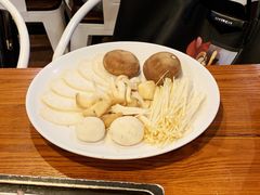 烤什锦蘑菇-香猪坊(五道口店)