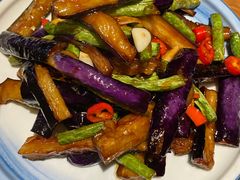 香汁豆角茄子-蔡家酒楼(一德街店)