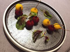 金桔樱桃鹅肝-金鸭季·北京烤鸭(深业上城店)