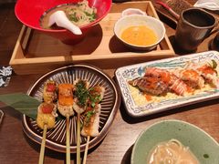 烧鸟拼盘-一豚轩·烧鸟·豚骨拉面(五四路店)