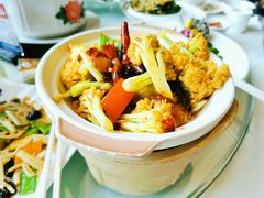 生啫高脚菜花-顺德佬(五和店)