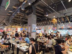 大堂-盒马鲜生(皇庭广场店)