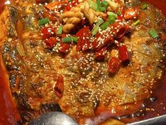 -探鱼·鲜青椒爽麻烤鱼(天一广场店)