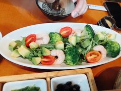虾仁沙拉-胜博殿日式炸猪排(侨福芳草地店)