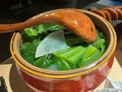 下火苦青菜汤-山石榴·贵州菜(丰盛里店)
