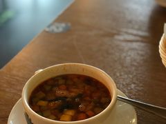 番茄牛肉汤-普兰达德国餐厅·德式脆皮烤猪肘·自酿啤酒(观唐店)