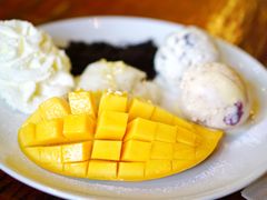 芒果糯米饭-莓园冰淇淋店