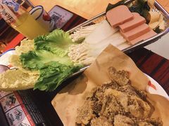 -沙胆彪炭炉牛杂煲(成都玉林店)