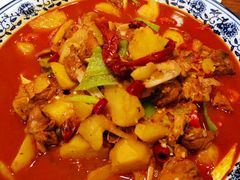 大盘鸡拌面-丝路伊兰·兰州牛肉面(牛街总店)