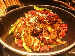 手撕扁担鸡-吃饭皇帝大(解放西路店)