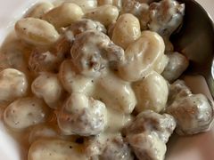 土豆面配香肠蓝乳酪酱-La Tavernetta(Bar à Vin)(乌鲁木齐路店)