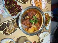 -街角等你.大连海鲜烧烤.经典铁板海鲜串(西安路店)