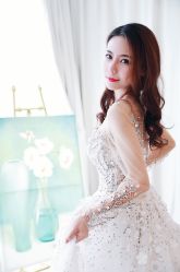 -Lisamoon礼慕纱婚纱礼服高级定制