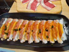 -三国惹火烤肉·中日韩烤肉集合店(百草路店)
