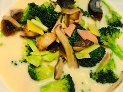 白灼西兰花-火啫啫·粤式啫啫煲(南通首店)