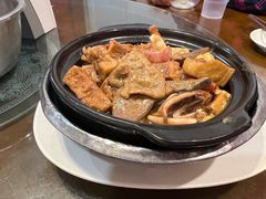 鲜八珍滑豆腐煲-日昌餐馆(亦庄店)