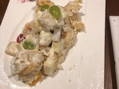 青芥虾球-陆壹捌餐厅(五大道店)