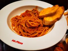 海鲜番茄意面-Mr.Pizza米斯特比萨(苏州平江万达广场店)
