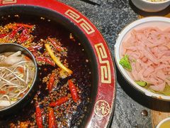 特色红汤-陈眼镜火锅(总店)