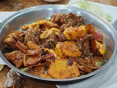 -尕西木春台手抓美食