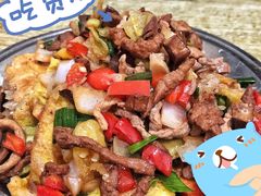 -周记热干面豆皮大王(桃花东街店)