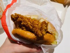 麦辣鸡腿汉堡-麦当劳(秣陵路店)