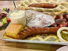 烤肉爱好者拼盘-本垒美式烤肉(三里屯店)