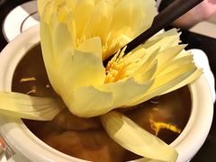 莲花鸡汤-甄御•海鲜新青岛菜(麦岛店)