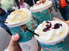 幽兰拿铁-茶颜悦色(登高路上店)