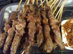 羊肉串-魚说纸包鱼(中关村店)