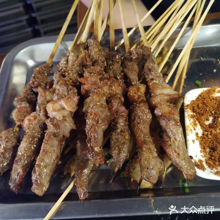 魚说纸包鱼(中关村店)羊肉串图片