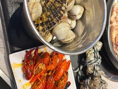 大扇贝-乔哥铭洋海鲜自助(皇城恒隆广场店)