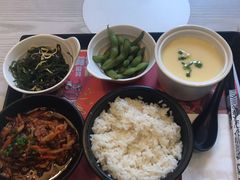 鱼香肉丝套餐-老娘舅餐厅(黄龙体育中心店)