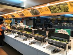 自助取餐区-文星素食(兴华路店)