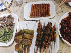 -红柳枝滩羊烧烤·非遗