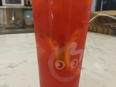 莓莓柠檬蜜摇摇冻-CoCo都可(北京西站北广场店)