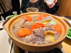 丽江腊排骨锅-一坐一忘云南菜(卓悦中心)