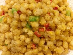 蛋黄焗玉米粒-黄家饺子东北特色菜馆(湖滨商业街店)