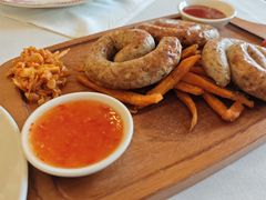 莫斯科风味烤肠配酸菜-莫斯科餐厅